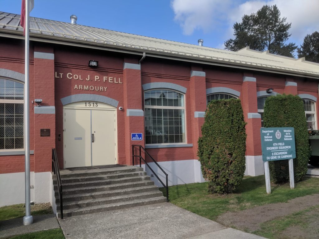 Colonel Fell Armoury