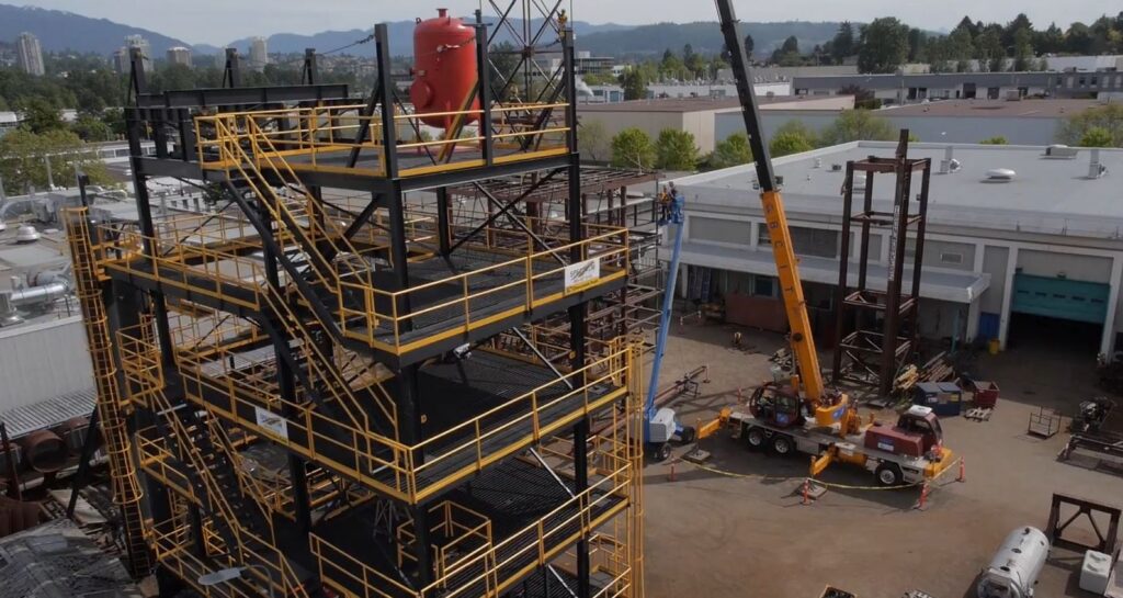 BCIT NE12 Steel Tower
