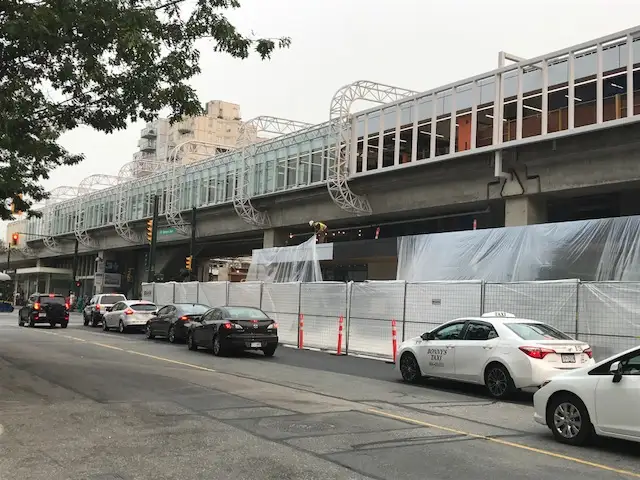 Joyce SkyTrain Coating Project