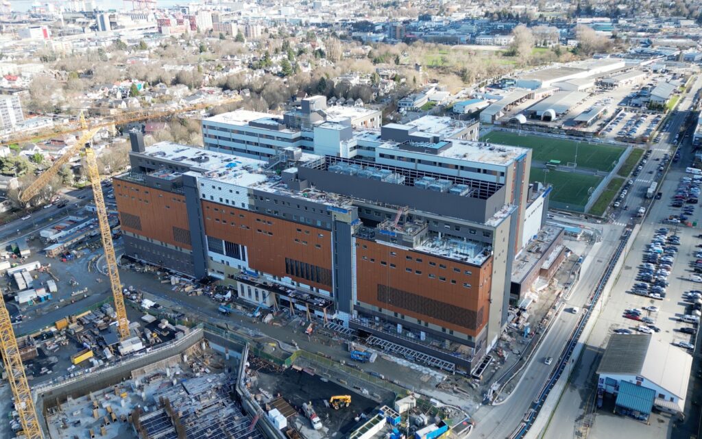 New St. Paul’s Hospital