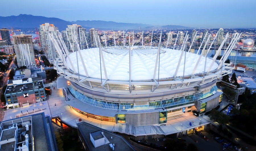 BC Place Stadium Roof Revitalization