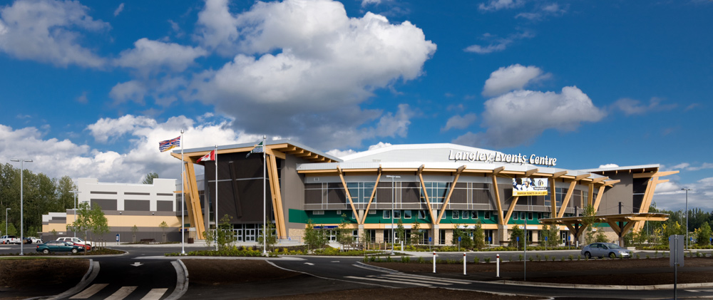 Langley Event Centre — Glulam Exterior Restoration