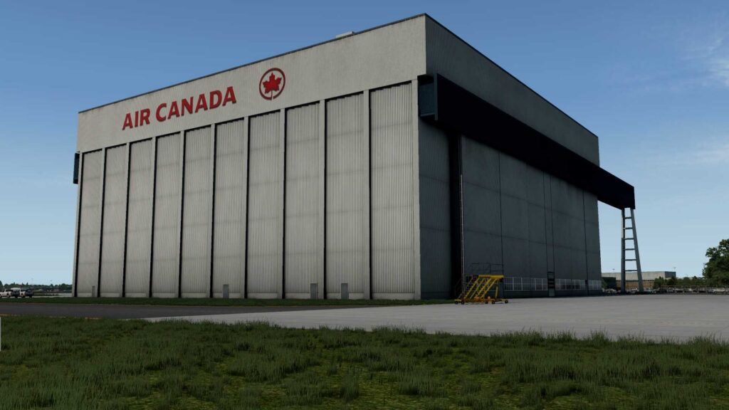 Air Canada Hangar YVR