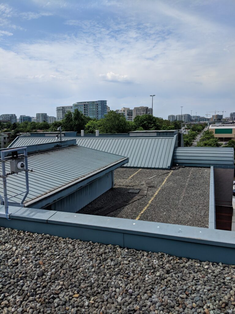 Kwantlen Polytechnic University Roof Coating Rehabilitation