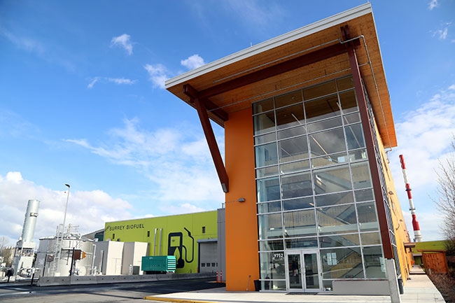 Surrey Biofuel Facility