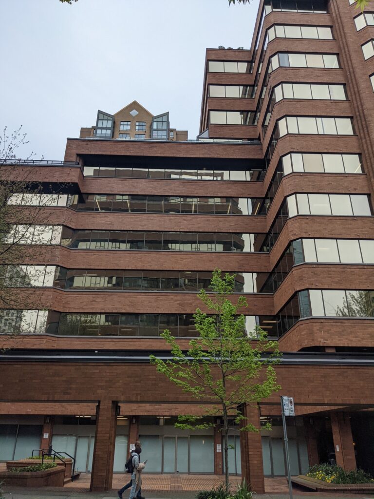 1190 Hornby — Building Envelope Renewal