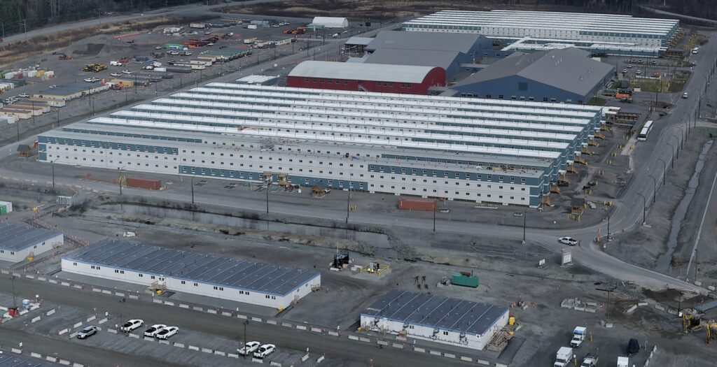 LNG Canada — Workforce Accommodation Structures & Support Buildings (Cedar Valley Lodge)